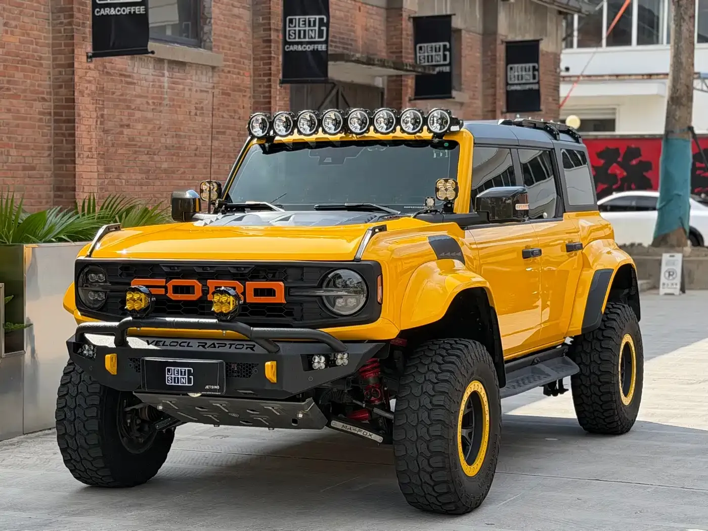 Ford Bronco 2.3T Badlands 2024 — фото 2