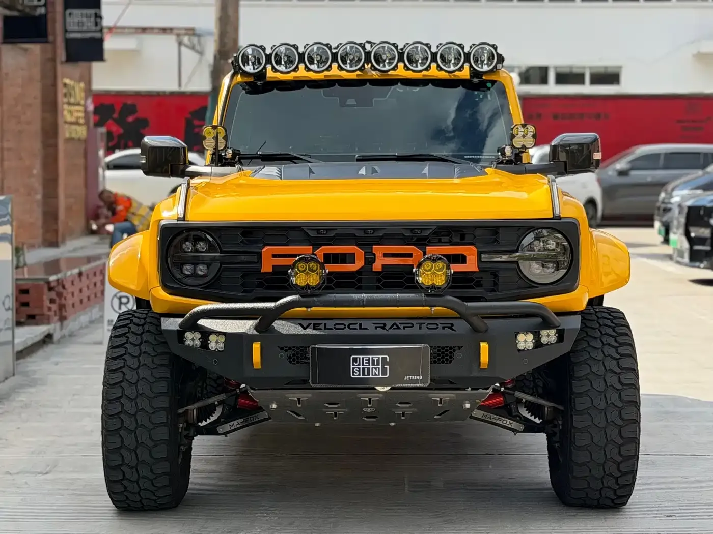 Ford Bronco 2.3T Badlands 2024