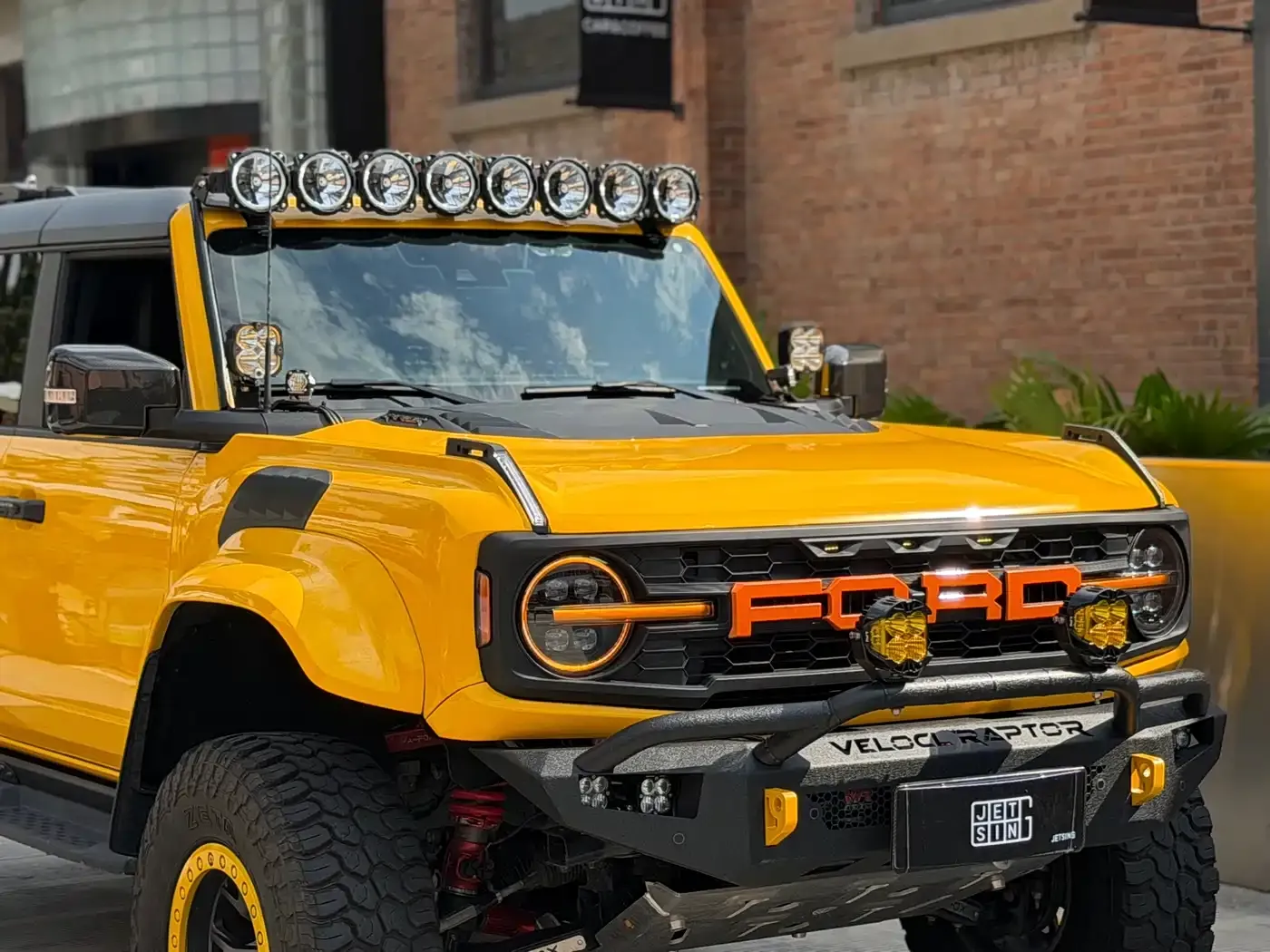 Ford Bronco 2.3T Badlands 2024 — фото 12