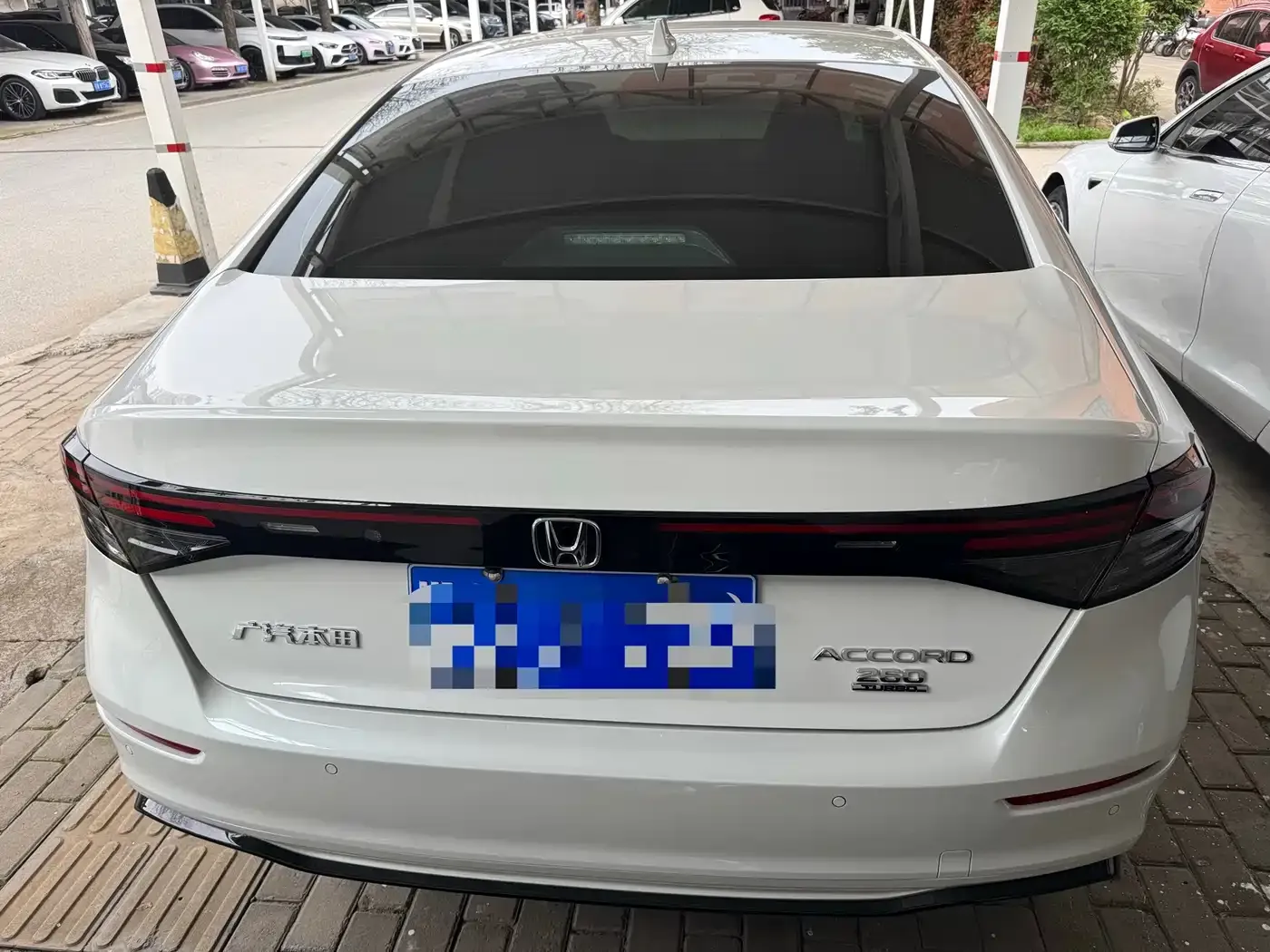 Honda Accord 260TURBO Luxury Edition 2025 — фото 11