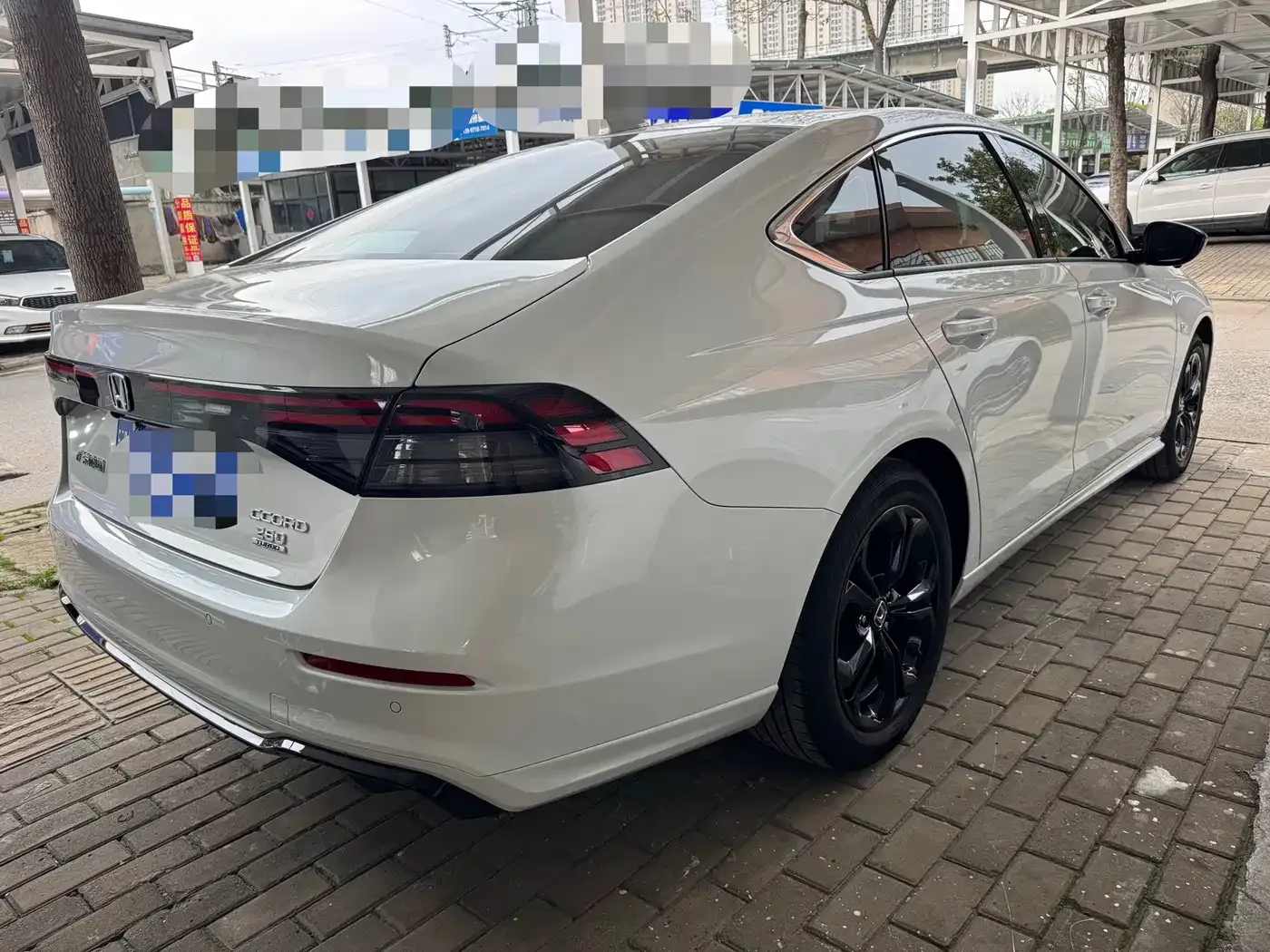 Honda Accord 260TURBO Luxury Edition 2025 — фото 10