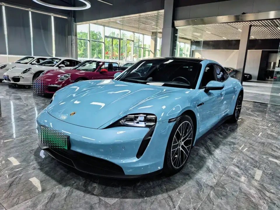 Porsche Taycan Facelift Taycan 2024