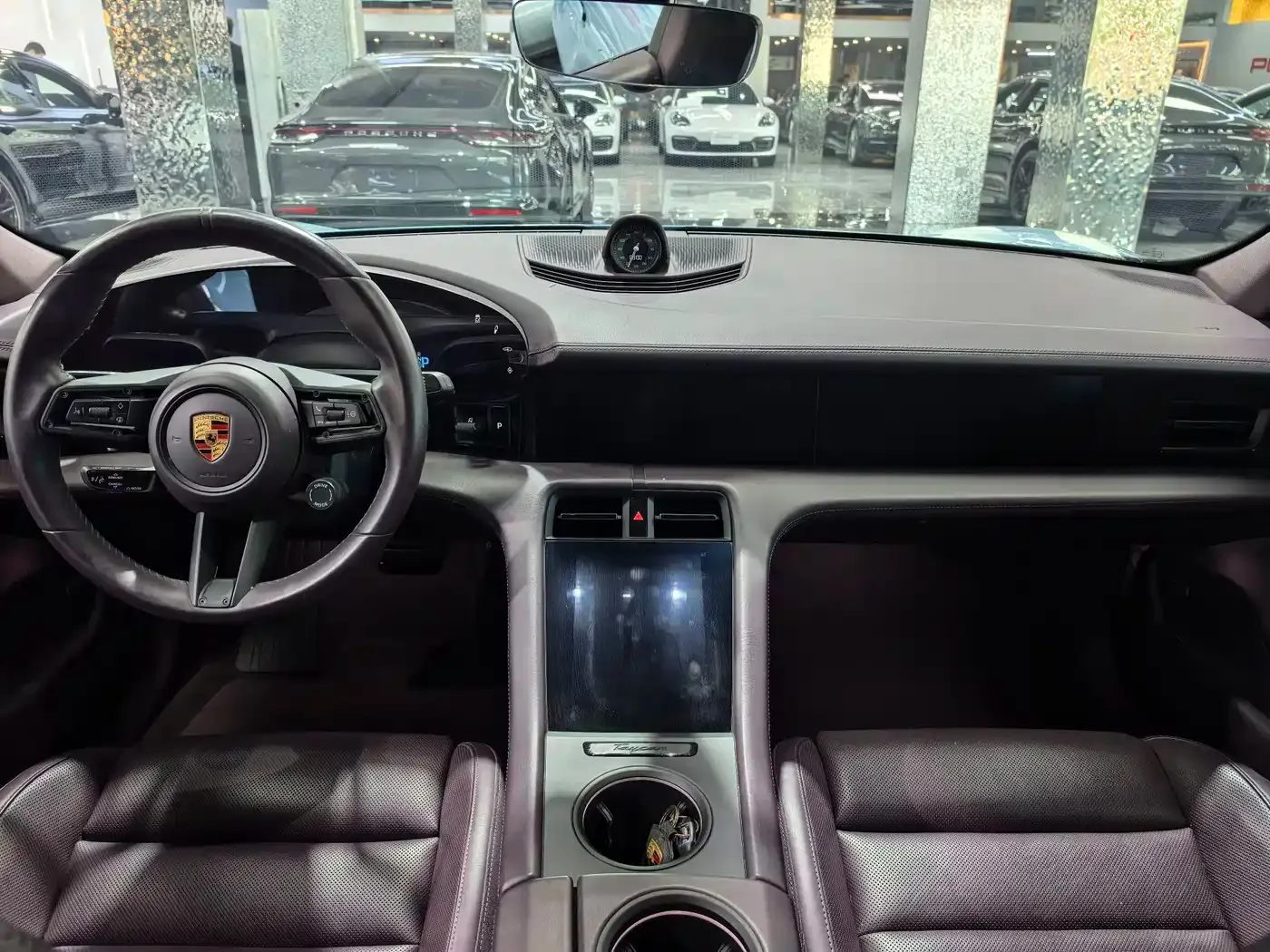 Porsche Taycan Facelift Taycan 2024 — фото 10