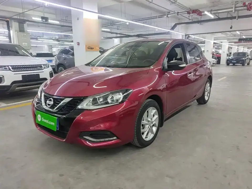 Nissan Tiida 1.6L CVT Smart Drive Edition 2022