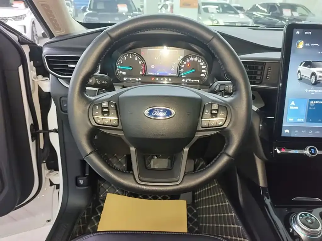 Ford Explorer EcoBoost 285 AWD Trend Edition 7-Seater 2021 — фото 11