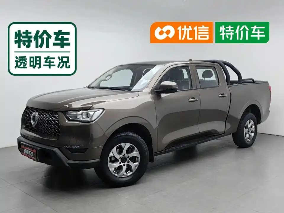 Great Wall Pao 2.0T Commercial Edition Automatic Diesel 2WD Elite Long Box GW4D20M 2021