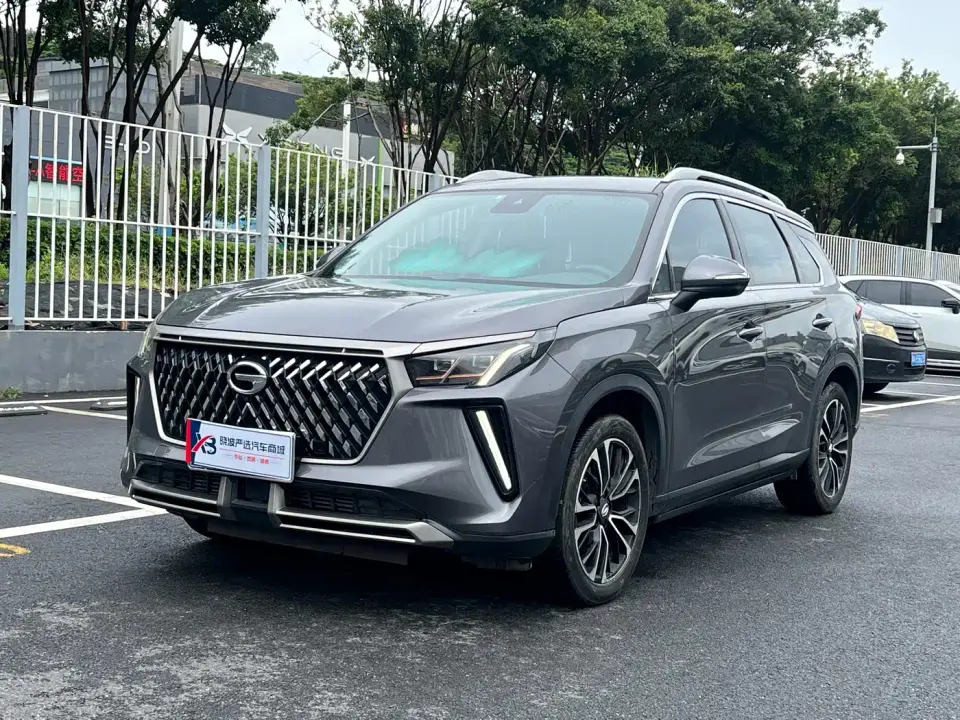 GAC Trumpchi GS4 PLUS 390T Automatic Nebula Edition 2021