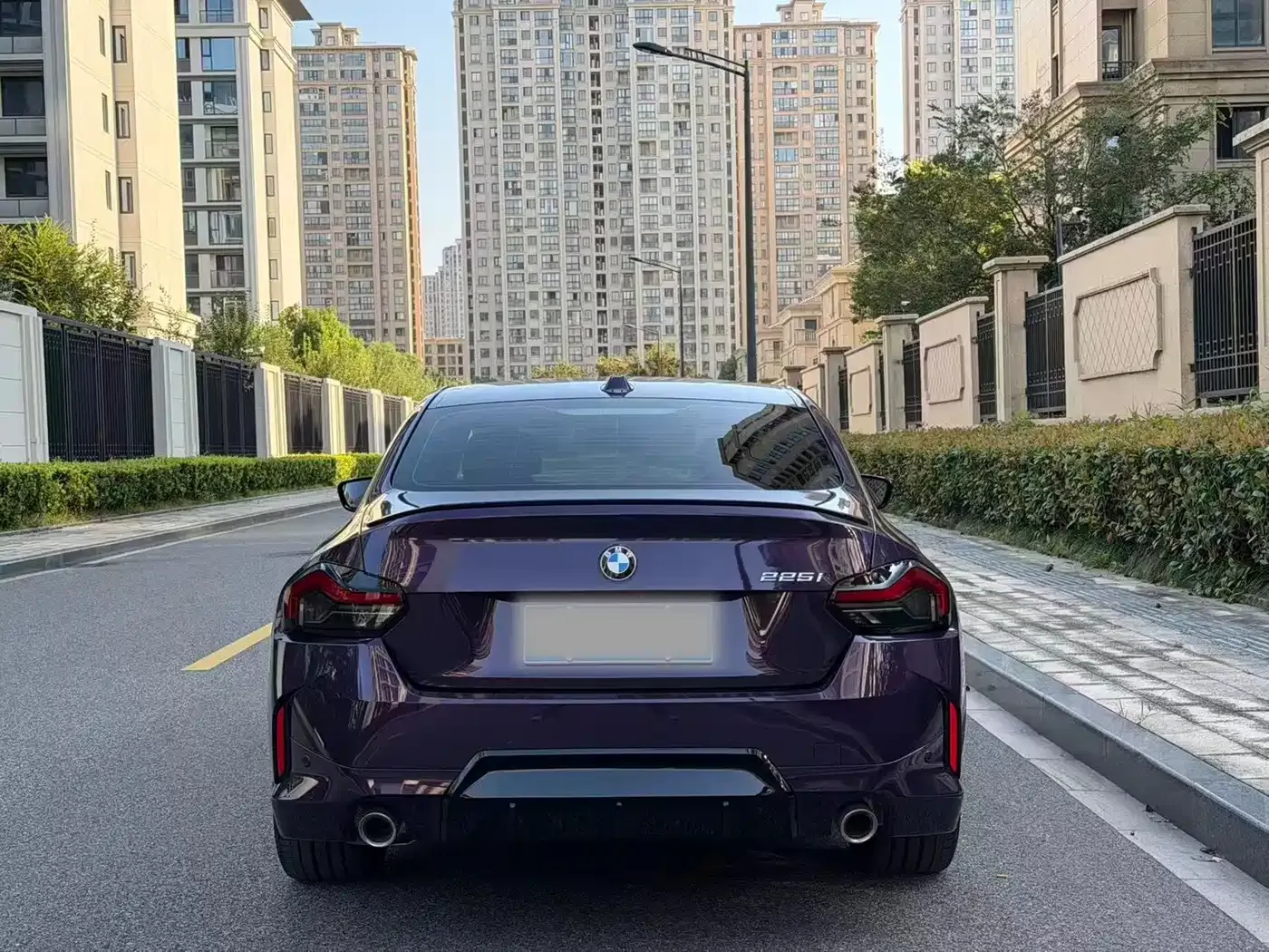 BMW 2 Series (Import) 225i M Sport Shadowline Package 2025 — фото 5