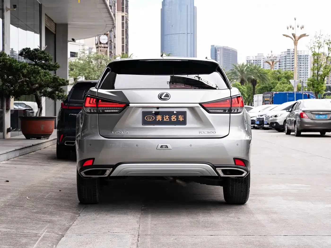 Lexus RX Facelift 300 2WD Elite Edition 2020 — фото 5