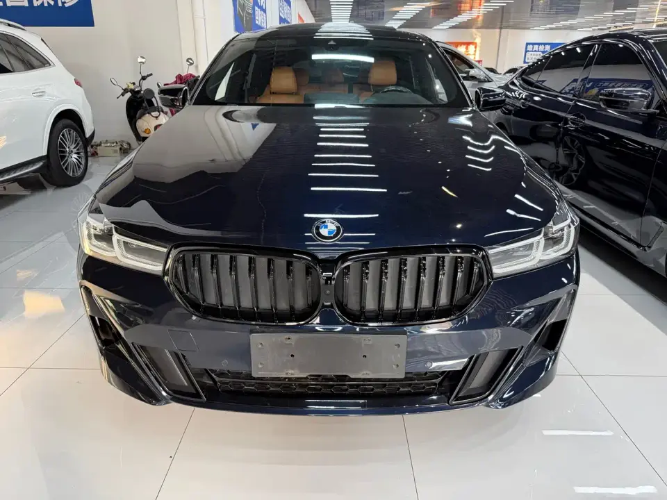BMW 6 Series GT Model 630i M Sport Package 2022