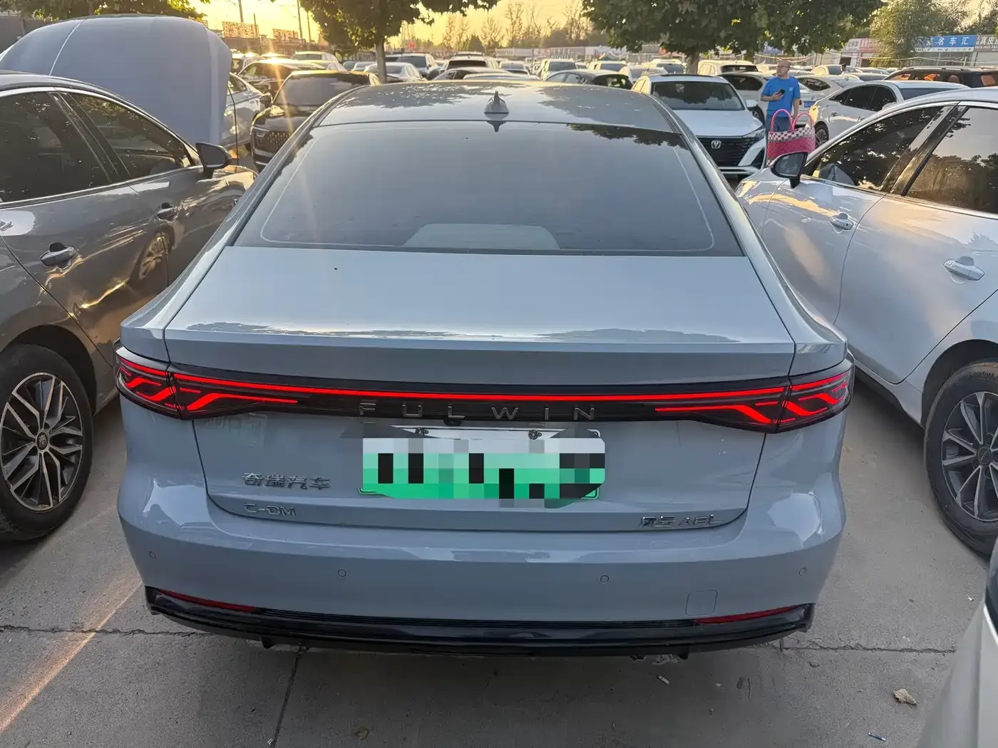 Chery Fengyun Fengyun A8L 1.5TGDI 145km Standard Type 2025 — фото 8