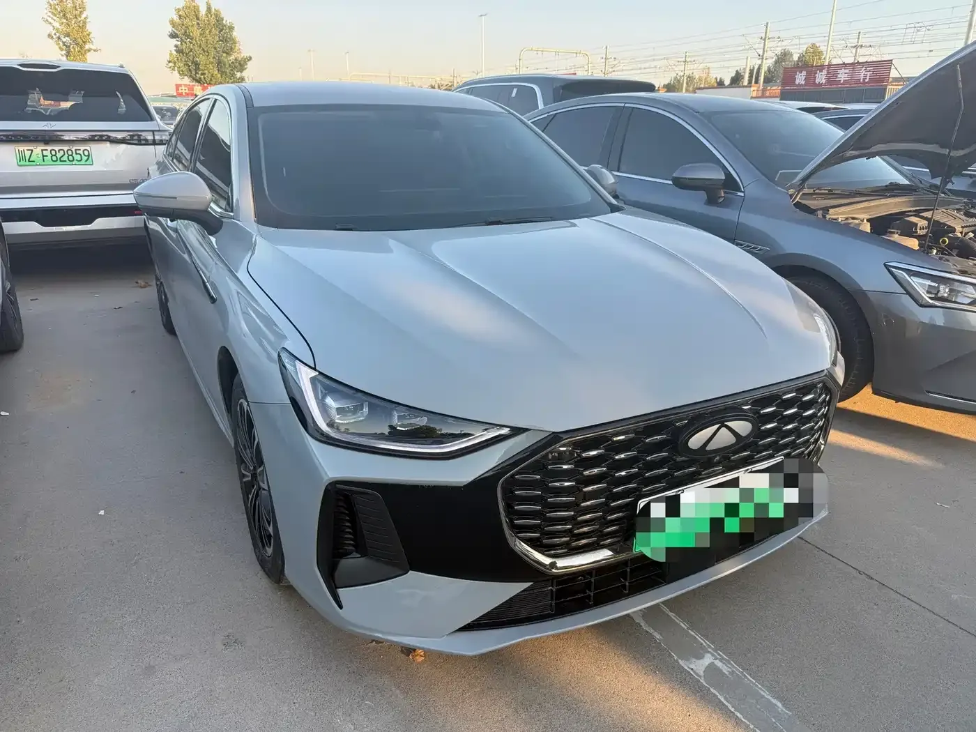Chery Fengyun Fengyun A8L 1.5TGDI 145km Standard Type 2025 — фото 3