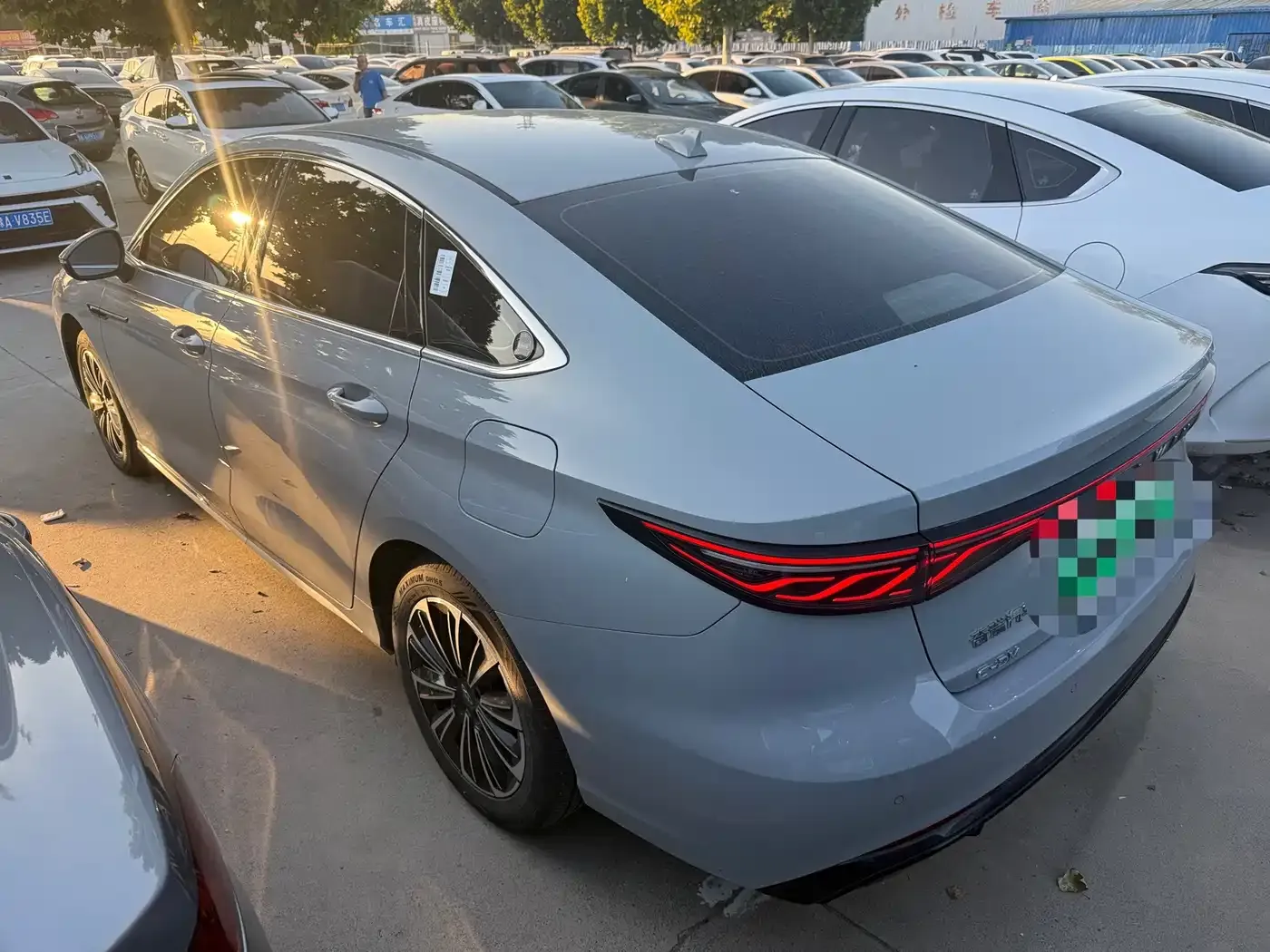 Chery Fengyun Fengyun A8L 1.5TGDI 145km Standard Type 2025 — фото 7