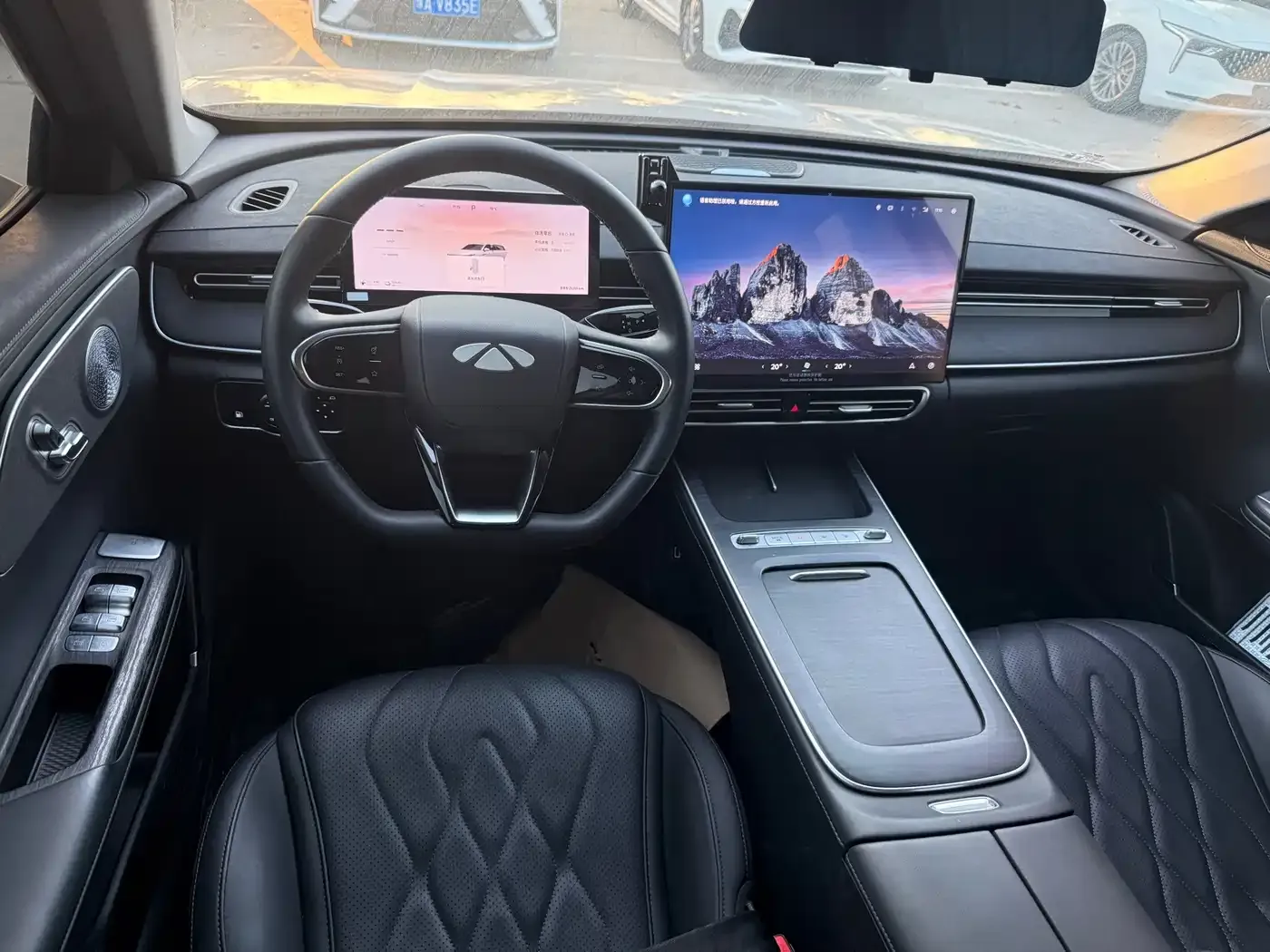 Chery Fengyun Fengyun A8L 1.5TGDI 145km Standard Type 2025 — фото 6