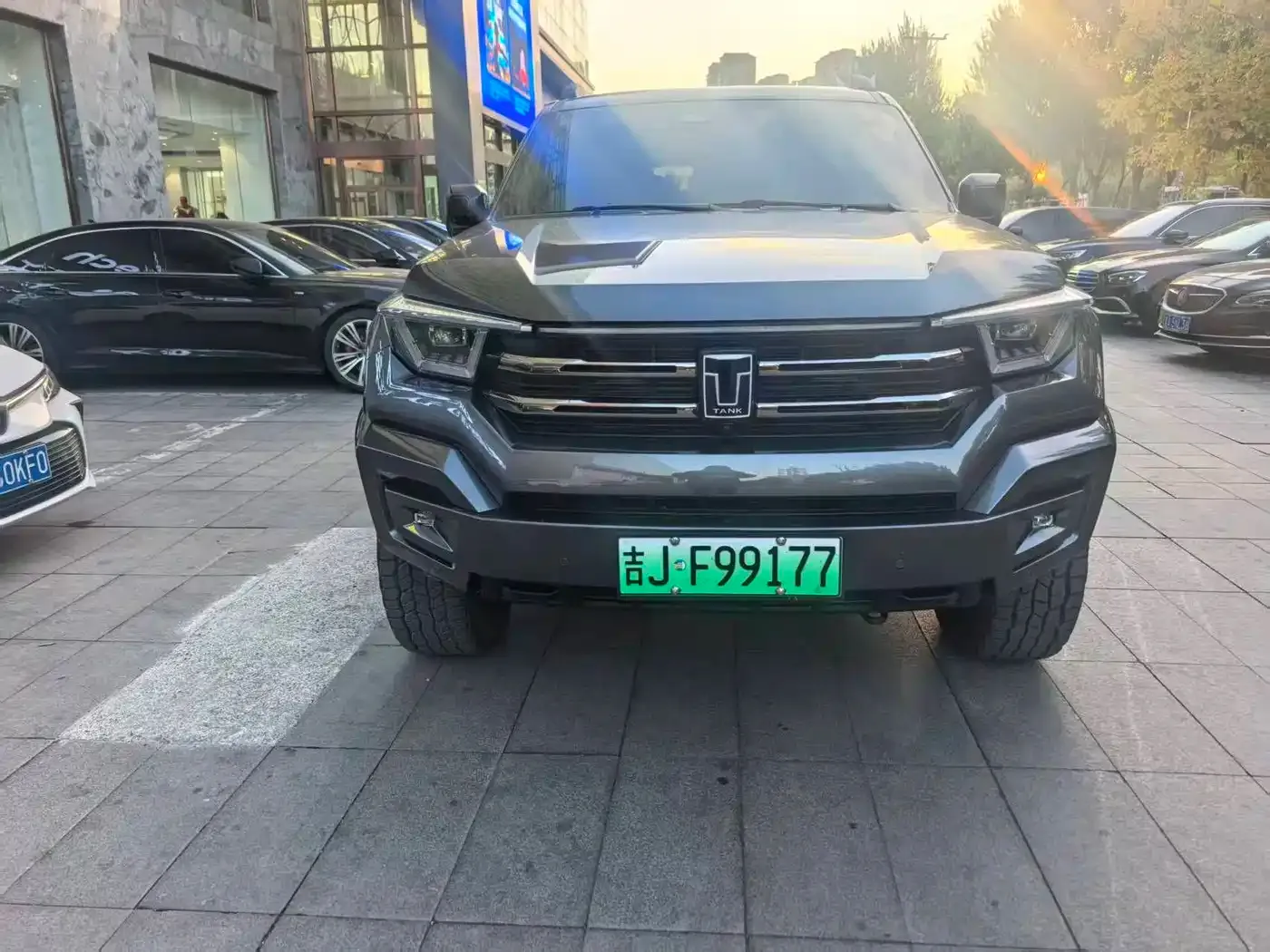 Tank 400 New Energy Hi4-T Off-Road Edition 2025 — фото 2