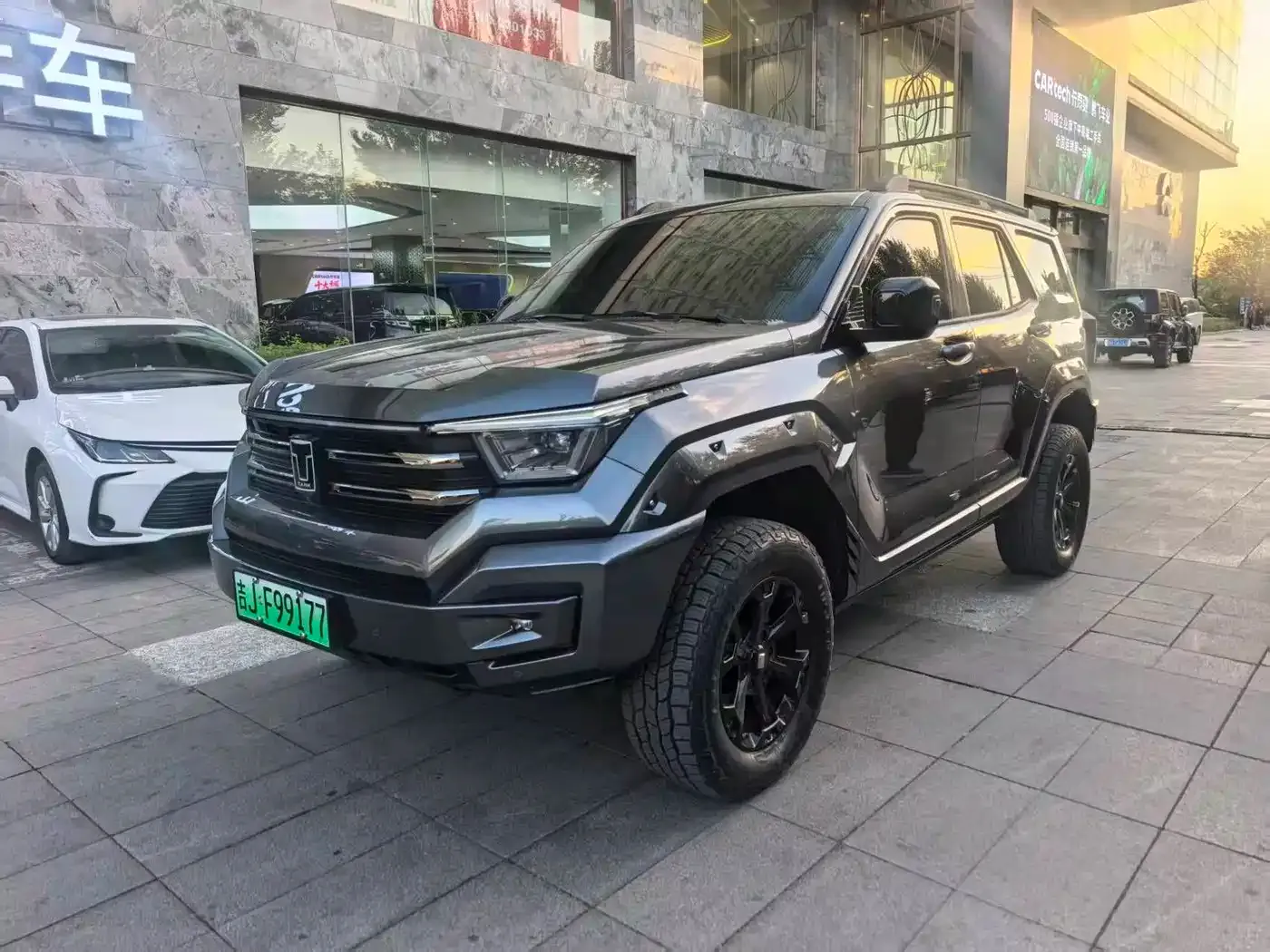 Tank 400 New Energy Hi4-T Off-Road Edition 2025