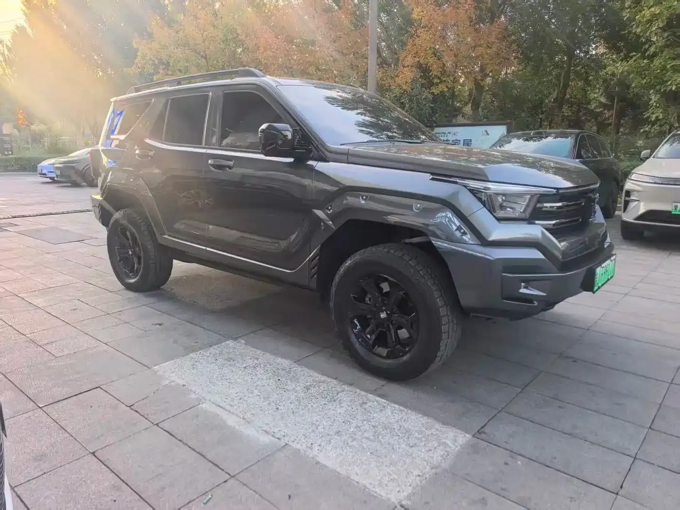 Tank 400 New Energy Hi4-T Off-Road Edition 2025 — фото 3