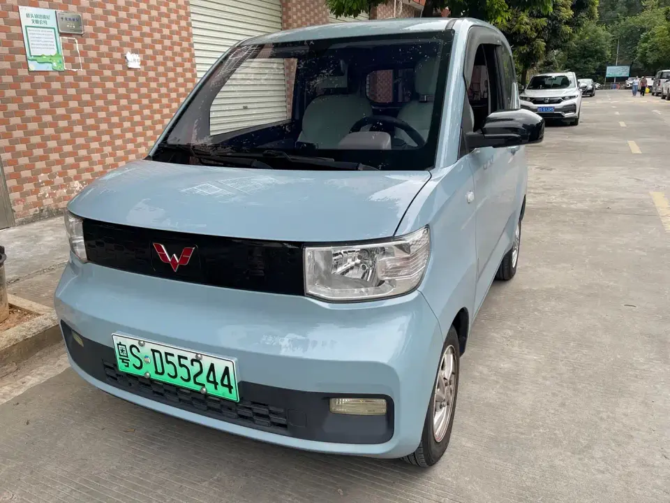Wuling Motors Hongguang MINIEV Macaron Filling Edition 170km LFP 2021