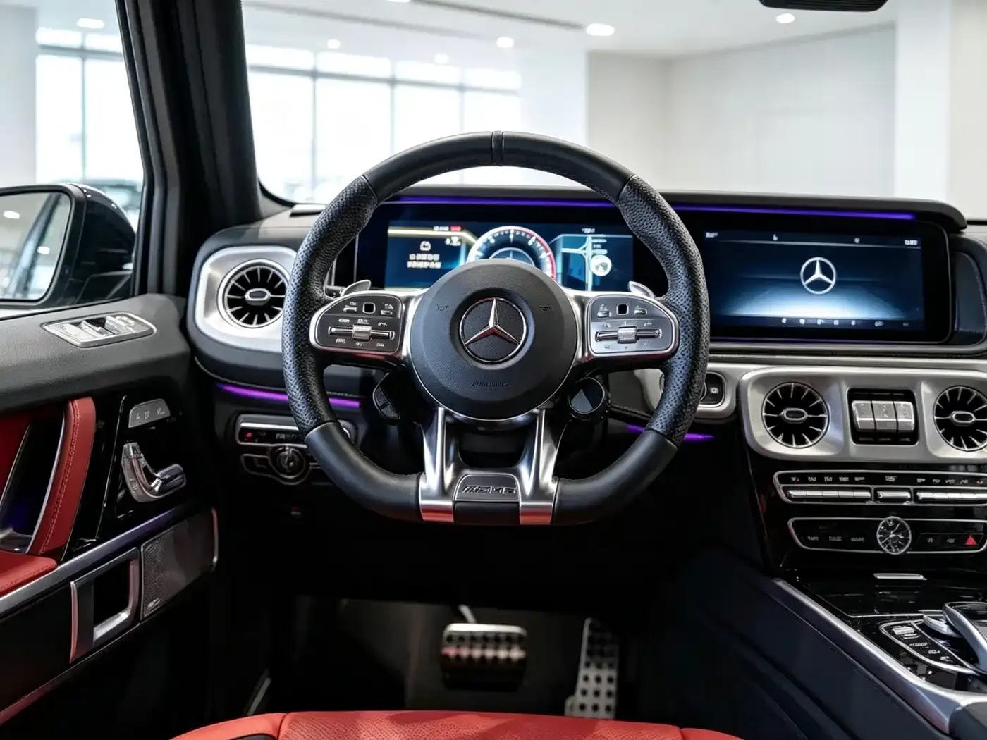 Mercedes-Benz G-Class AMG AMG G 63 2022 — фото 10