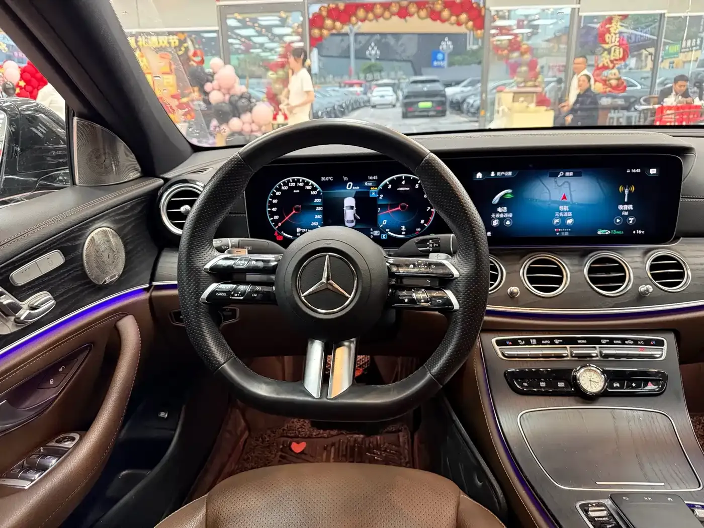 Mercedes-Benz E-Class E 300 L Sport Luxury 2023 — фото 15