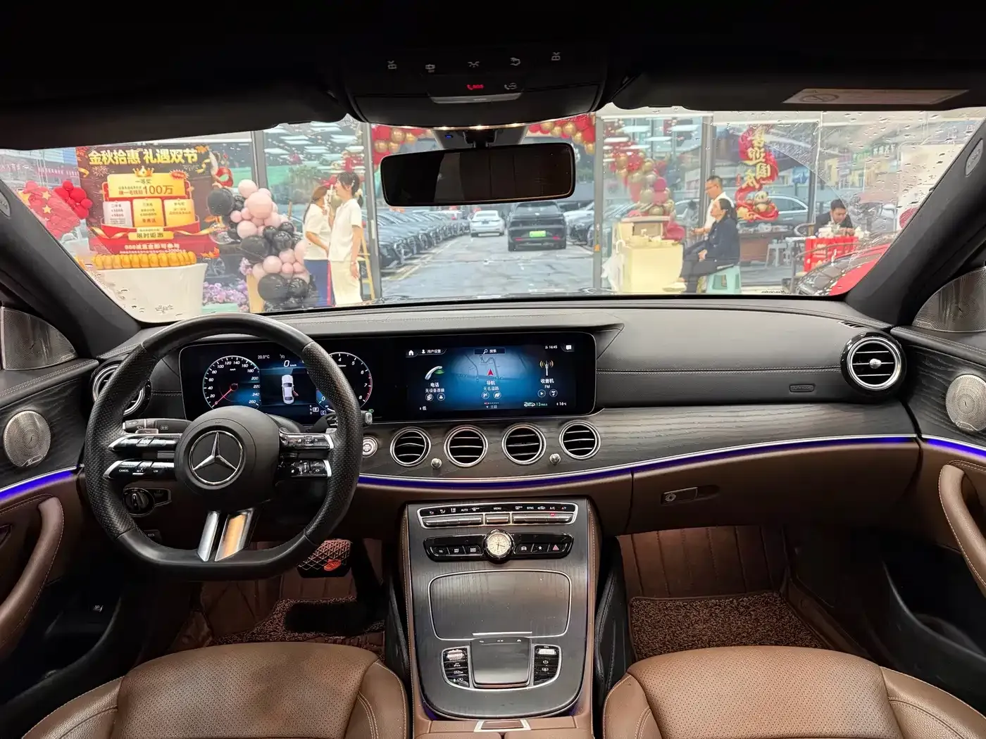 Mercedes-Benz E-Class E 300 L Sport Luxury 2023 — фото 16
