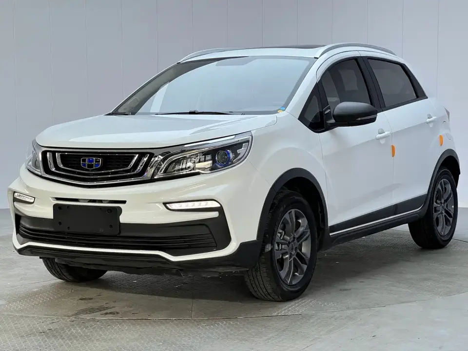 Geely Vision X3 1.5L Manual Premium 2021