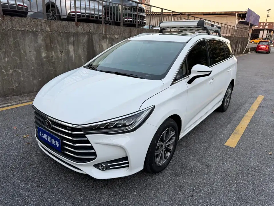 BYD Song MAX 1.5T Auto Smart Connect Progressive 6-seater China VI 2019