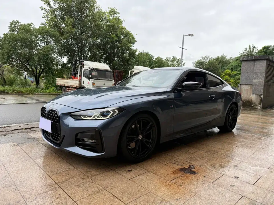 BMW 4 Series Facelift 425i M Sport Shadow Edition 2023