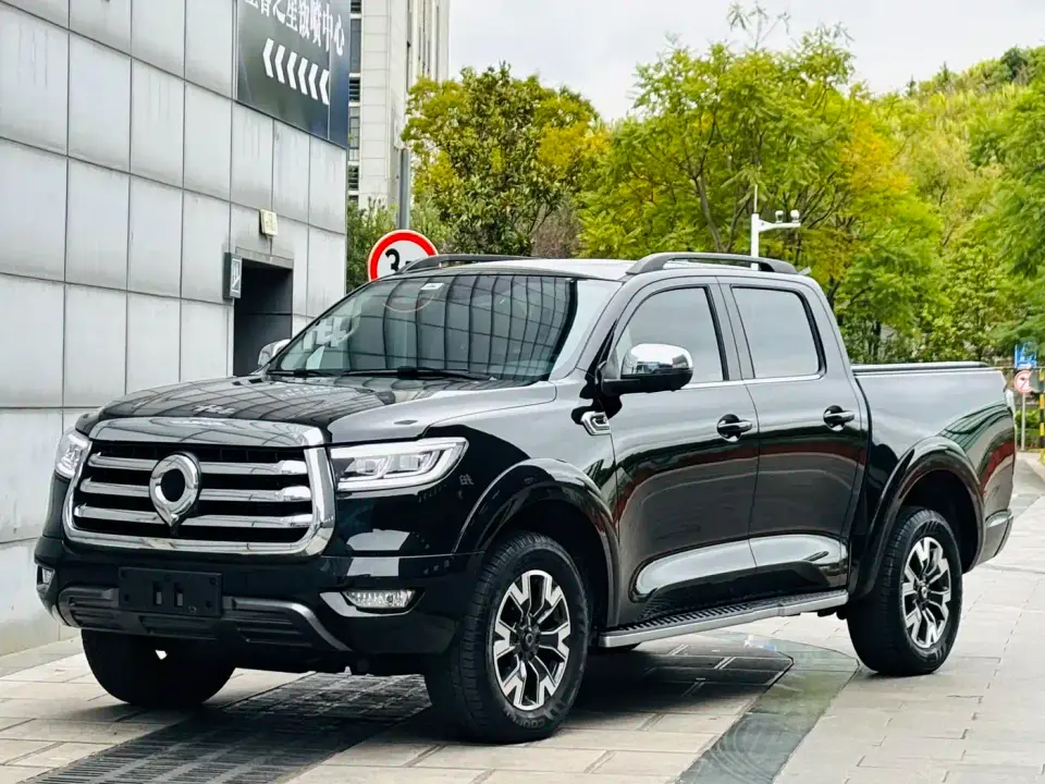 Great Wall Pao 2.0T Passenger Global Edition Automatic Diesel 4WD Sport Standard Box GW4D20M 2023
