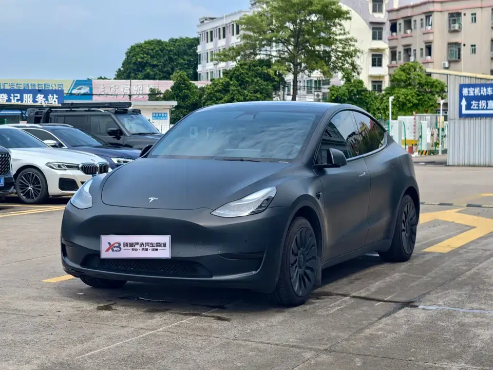 Tesla Model Y Facelift Rear-Wheel Drive Version 2023