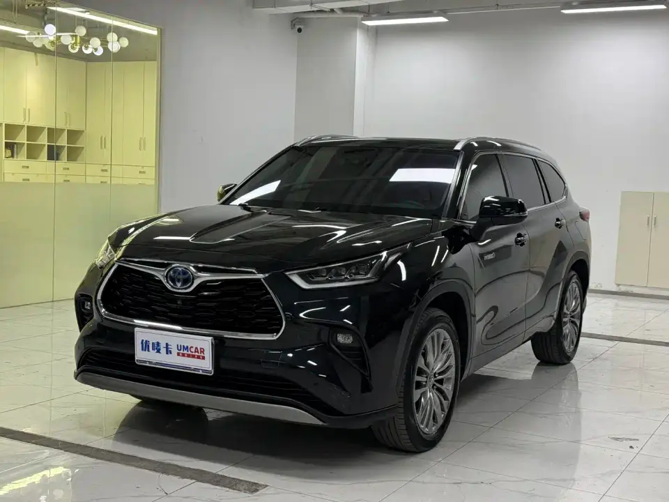 Toyota Highlander Dual Engine 2.5L 4WD Supreme Edition 7-Seater 2022