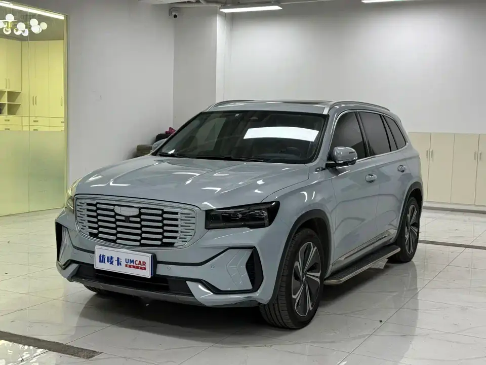 Geely Xingyue L 1.5T Thor Hi·F Hybrid Super Rui 2022