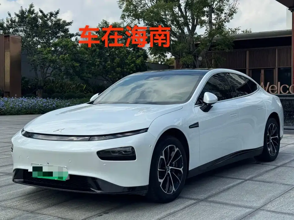 XPeng P7 Model 586N 2020