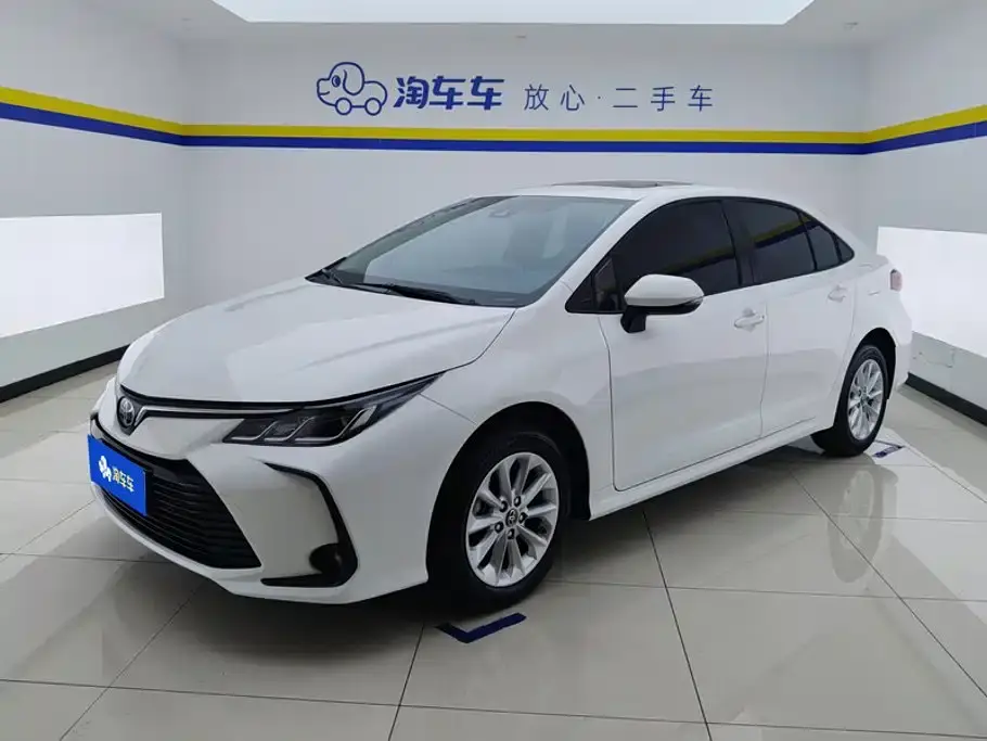 Toyota Corolla 1.2T S-CVT Elite PLUS Edition 2022