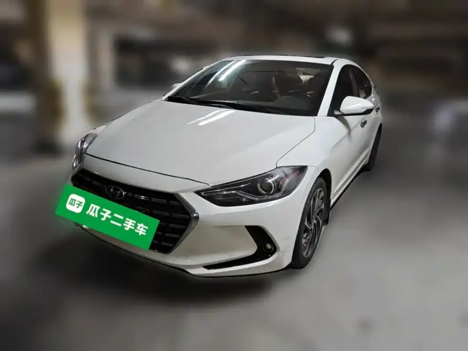 Hyundai Elantra 1.4T Dual-clutch XuanDong·Vitality Type 2019