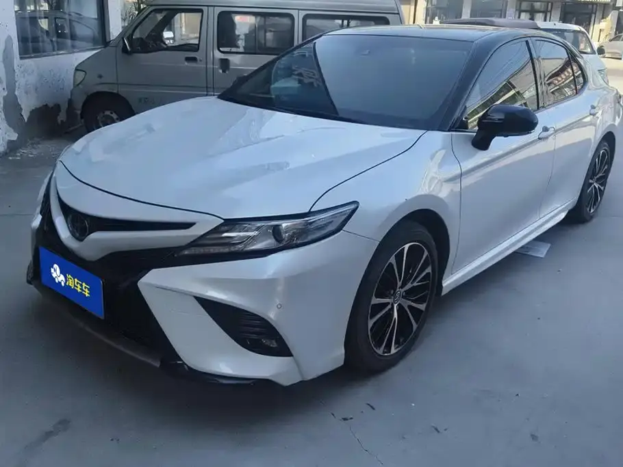 Toyota Camry Facelift 2.0S F Sport Version 2020