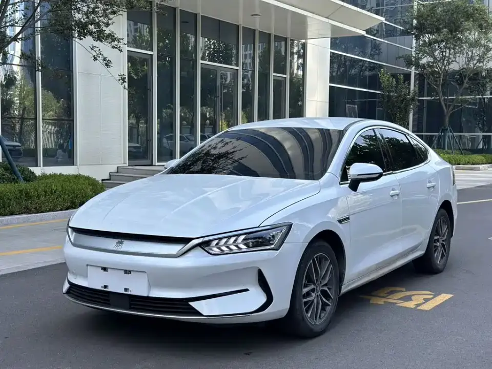 BYD Qin PLUS Glory Edition EV 420KM Surpass 2024