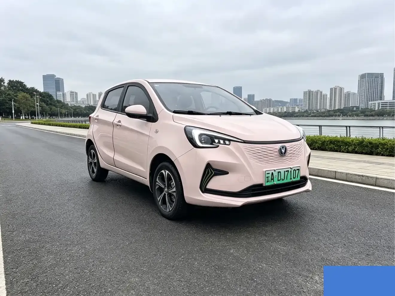 Changan Benben E-Star Serenity Edition Colorful LFP 2022 — фото 3