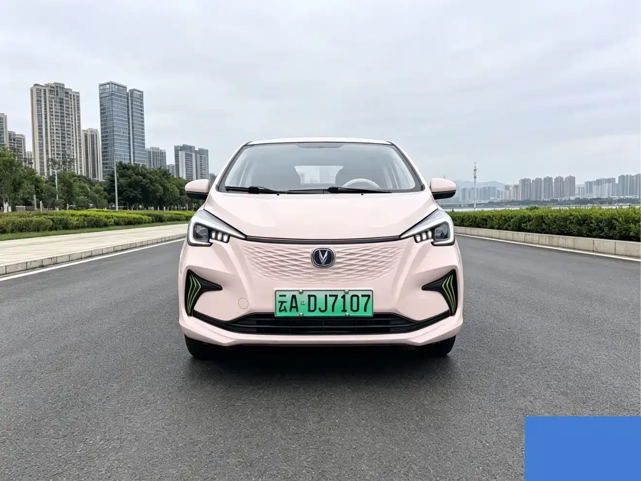 Changan Benben E-Star Serenity Edition Colorful LFP 2022 — фото 2