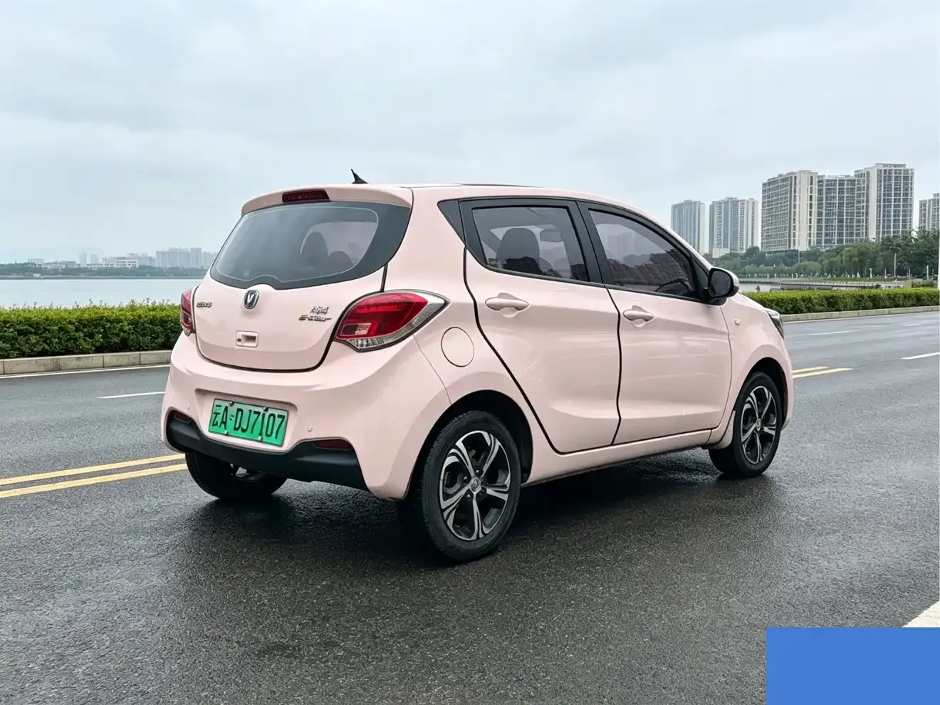Changan Benben E-Star Serenity Edition Colorful LFP 2022 — фото 5