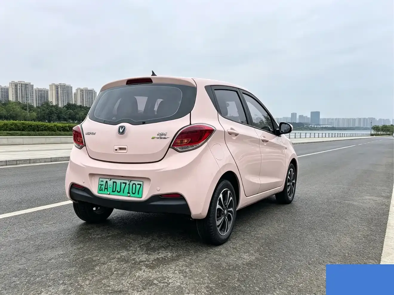 Changan Benben E-Star Serenity Edition Colorful LFP 2022 — фото 4