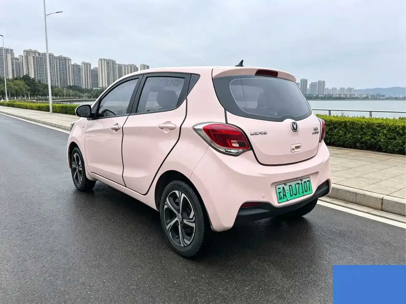 Changan Benben E-Star Serenity Edition Colorful LFP 2022 — фото 6