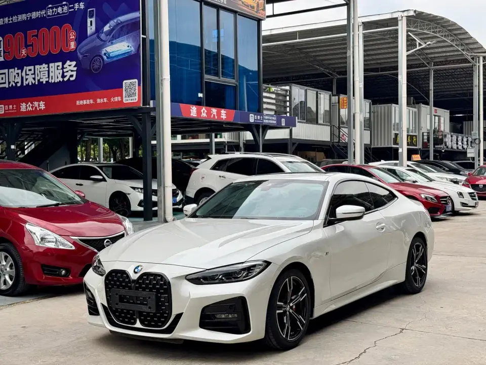 BMW 4 Series Facelift 425i M Sport Package 2021