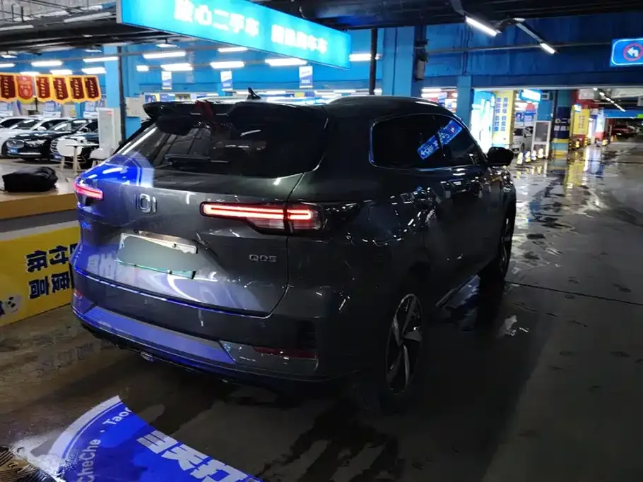 Changan Qiyuan Q05 125 Pro 2024 — фото 3