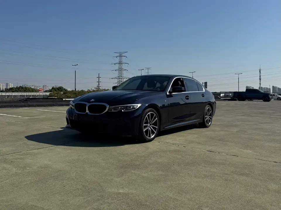 BMW 3 Series Facelift 325Li M Sport Package 2022
