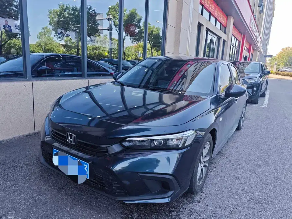 Honda Civic 180TURBO CVT Premium Edition 2022