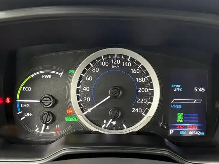 Toyota Levin Dual Engine 1.8H E-CVT Luxury Edition 2022 — фото 11