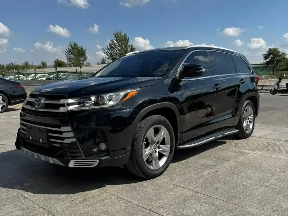 Toyota Highlander 2.0T 4WD Luxury 7-seater (China V) 2020