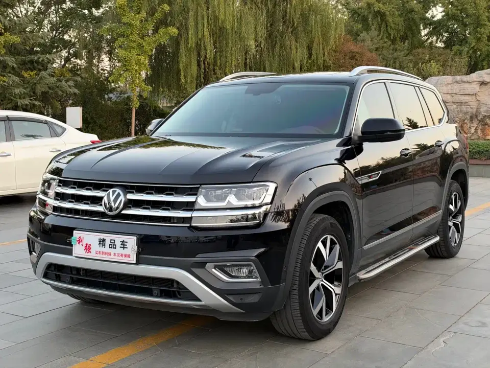 Volkswagen Teramont 380TSI 4WD Luxury Edition China VI 2021