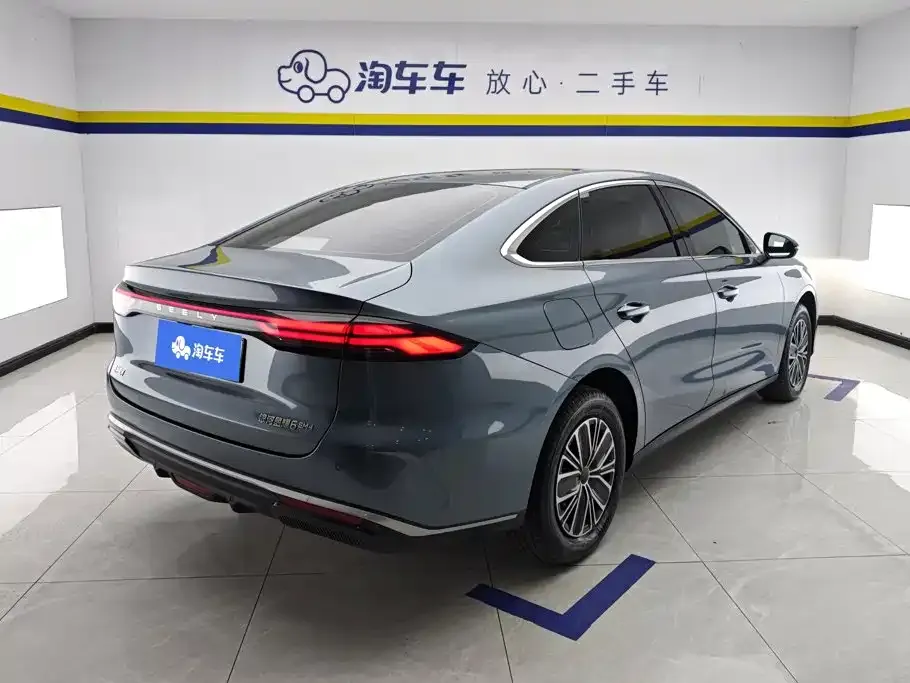Geely Galaxy Galaxy Stellar 6 60km Voyager Edition 2025 — фото 3
